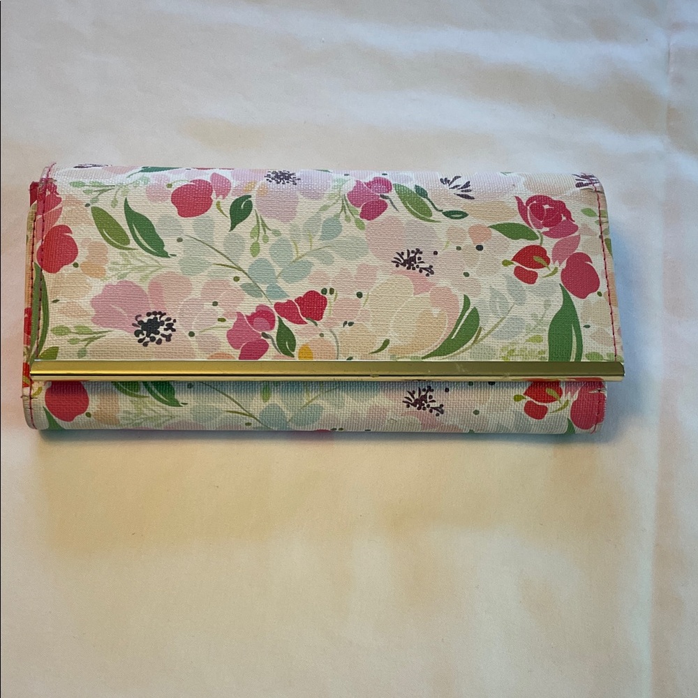 Floral Women's Clutch